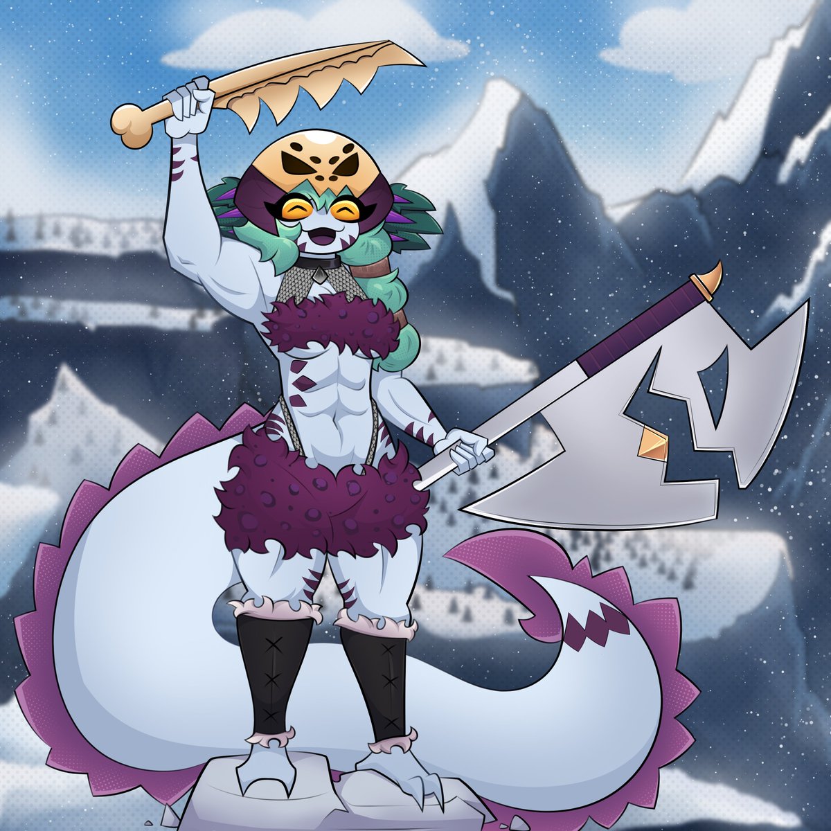 allenhfour's tweet image. La Toxi bárbara nunca tiene frío

@ToxiSamu