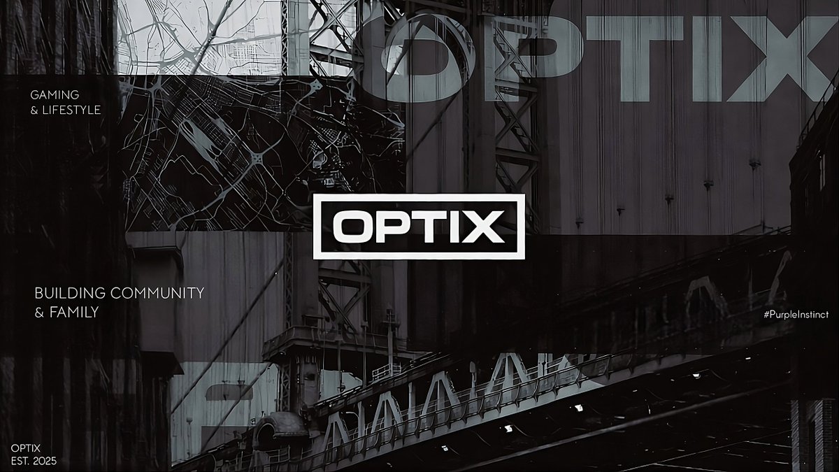 OptixEsport_'s tweet photo. Introducing our brand identity.
Play with vision. Strike with force.🐺💜
#PurpleInstinct https://t.co/BlPvsqiL7d