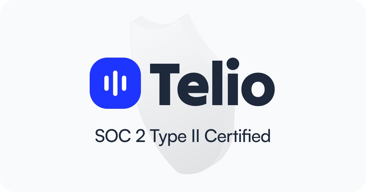 TelioHQ's tweet photo. We’re excited to announce that Telio is now officially SOC 2 Type II certified! https://t.co/sd3zJeWmAu https://t.co/6bslMUqaev