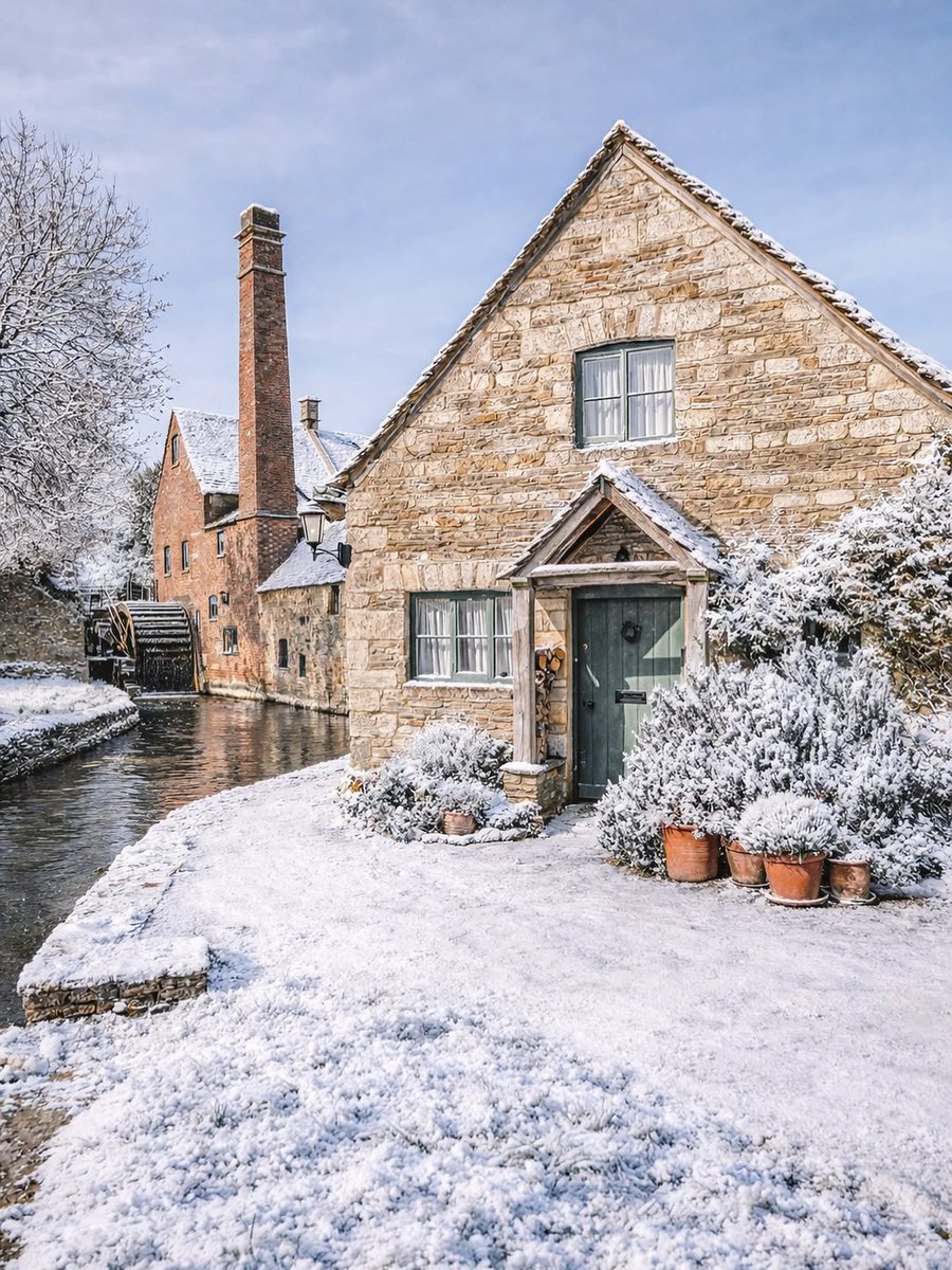 English Cottages tweet media