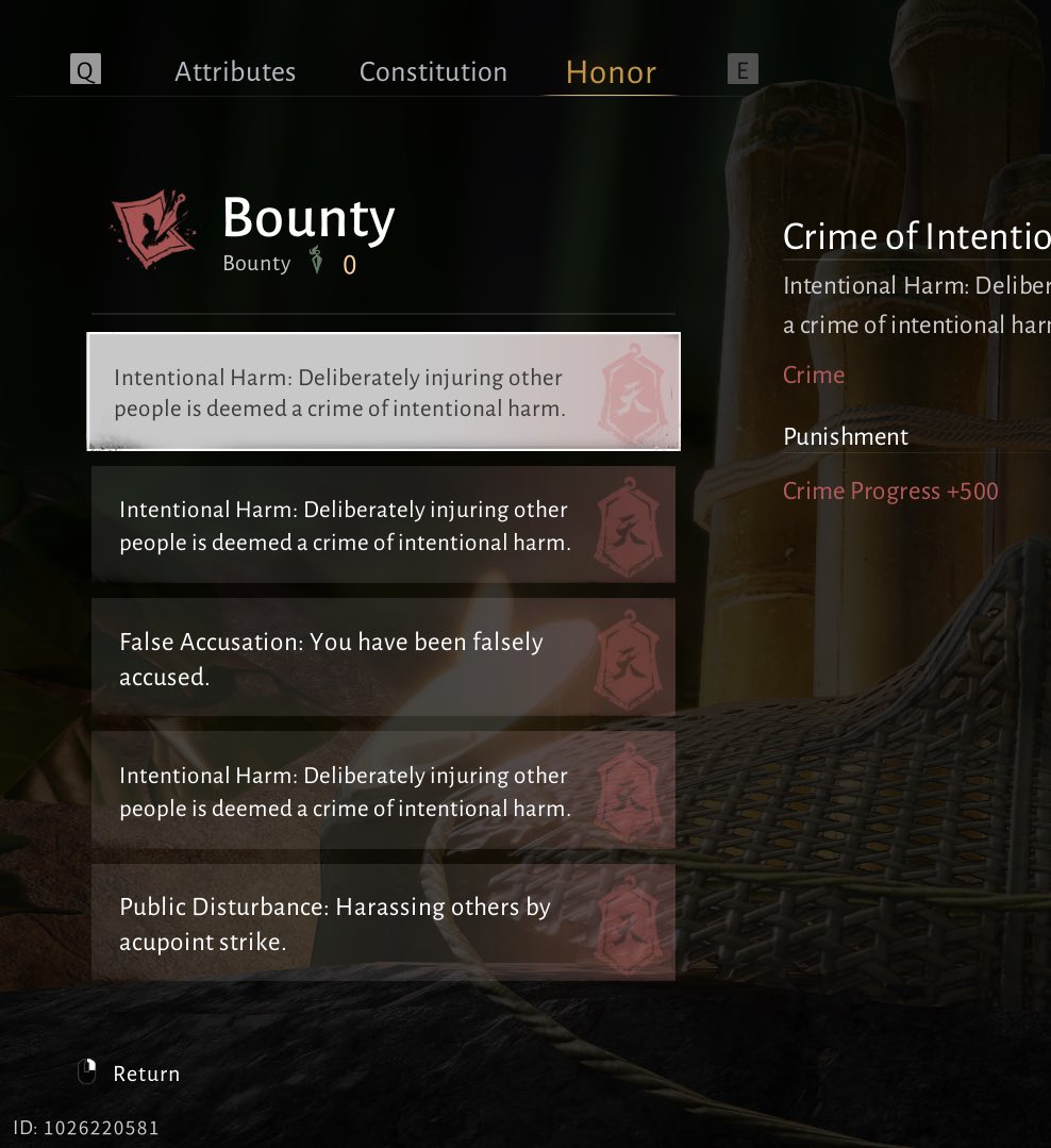 CRIMES KEEP PILING UP AND BOUNTY HUNTERS KEEP COMING. MY EGO WON’T ALLOW ME GO TO JAIL BY ANOTHER PLAYER