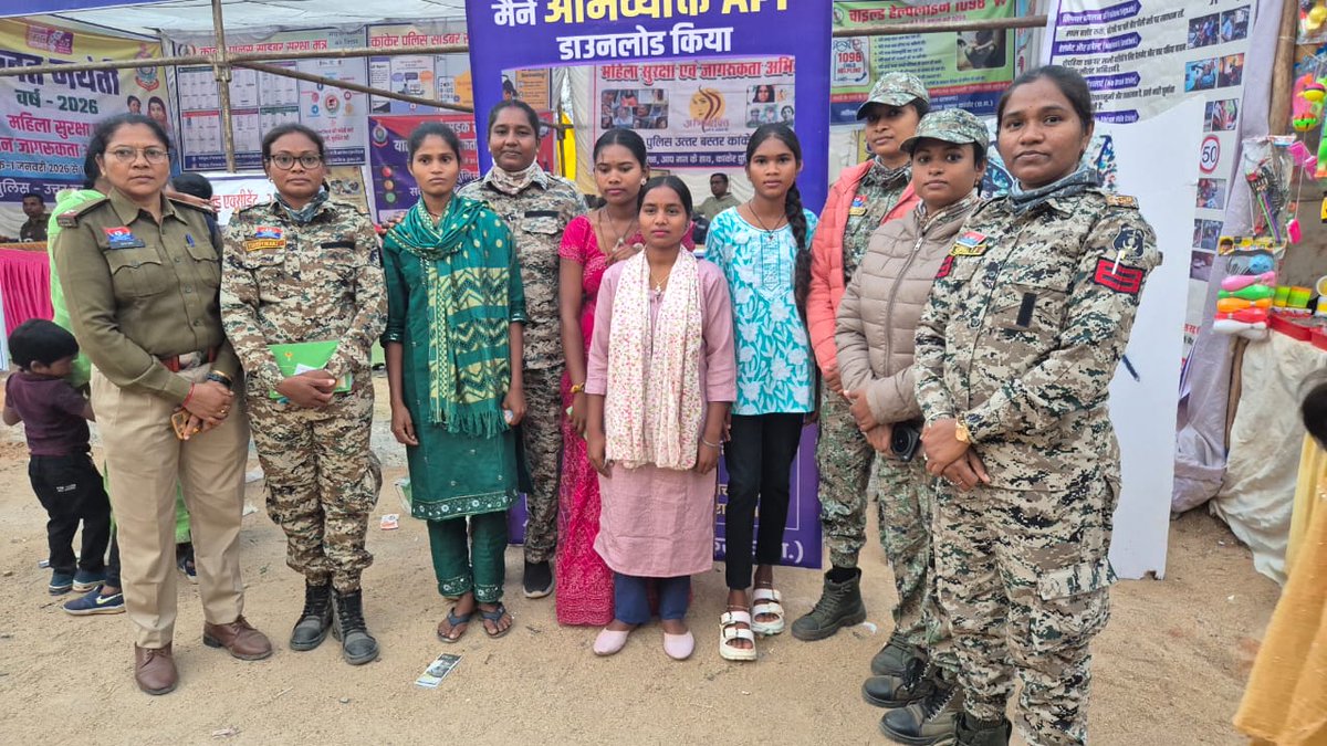 Kanker police tweet media