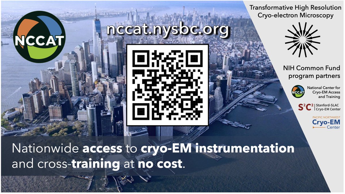 New York Structural Biology Center tweet media