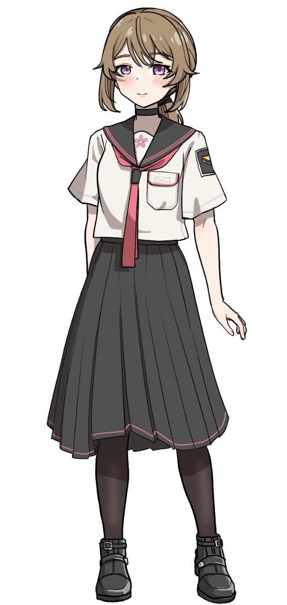 High school uniform design 3