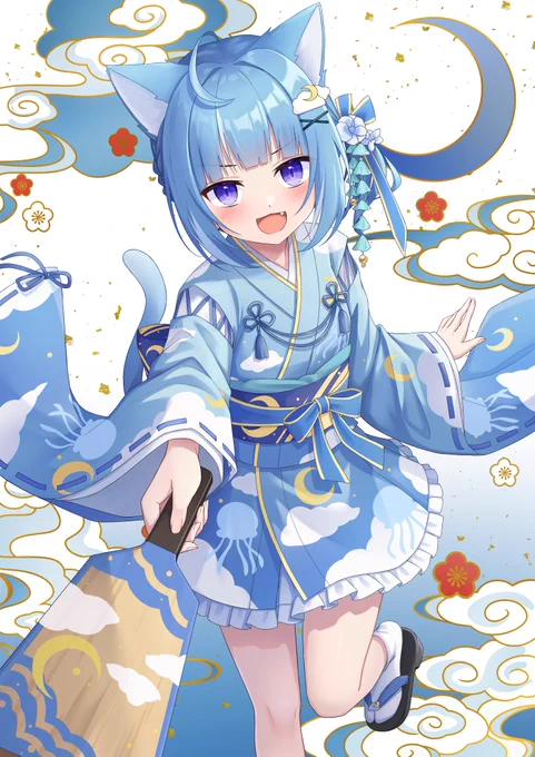 あけおめ～!(遅刻) #ろあのお絵かき