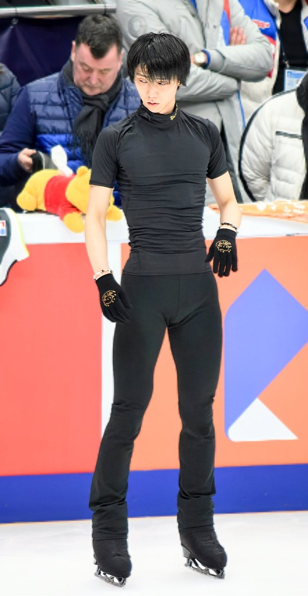 やっぱり練習着羽生結弦も見てもらおう