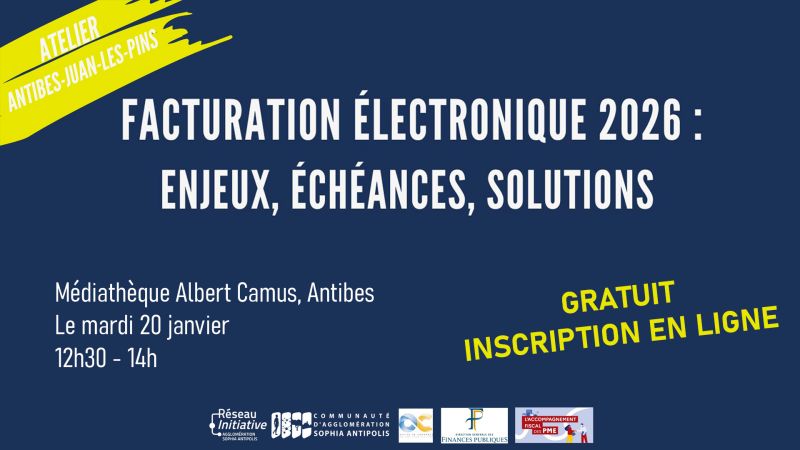 OfficeCommerce's tweet image. Le service de l'accompagnement fiscal des impôts viendra répondre à toutes vos questions à propos de la mise en place de la facturation électronique au sein de vos entreprises !
Inscription gratuite 👉iasa.leclubinitiative.com/evenement/4680