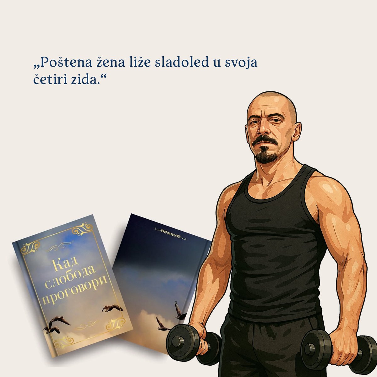 <a href="/zovi_mi_ime/">jebosim</a> <a href="/zauvekplavusa/">Zauvekplavusa</a> <a href="/asocijalnasam/">Olja</a> <a href="/tom_rados/">tom_rados</a> <a href="/Palmoticeva/">Rakija i Meze</a> <a href="/MikiSedmi/">MIKI Mjau</a> <a href="/Milan_Gigo/">Dr Stomatolog</a> <a href="/ija_tebi/">Nikad izvini</a> <a href="/Individualac/">Individualac</a> <a href="/semirgicic/">Semir Gicic</a> <a href="/davincijev_rod/">davincijev_rod</a> <a href="/evo_me_ovde/">Ljudmila Druga</a> <a href="/GianniLestat/">ɭҽىtat ɠɩaŋŋɩ</a> <a href="/Ivan_Savic_Kica/">Dzemper od zice</a> <a href="/grofzorz/">grof zorж</a> <a href="/milinkovic_ivan/">Иван Милинковић</a> <a href="/Goran_goxysd/">Goxy.g</a> <a href="/Nefertiti1977/">Signora Nefertiti</a> <a href="/not_ur_goddess/">🌬🅰️FR🅾️DIT🅰️🌊</a> <a href="/acabaljak/">Aleksandar Baljak</a> <a href="/krelekobac/">Krele Kobac</a> <a href="/DugalicMil/">Apsolutni hejter</a> <a href="/zanoktica/">zanoktica</a> <a href="/i_posle_mene_ja/">Ovca sa pedigreom</a> <a href="/coolturiska/">Coolturiska</a> <a href="/ZoviMeNina/">Mommy's  Lil Monster</a> <a href="/DuhSaSvekrvom/">Miodrag Stošić</a> <a href="/vlada_3maj/">Osoba sa interneta</a> <a href="/BudweiserMan21/">The Srks</a> <a href="/NeshaYee/">Nebojsa Nesha Yee</a> <a href="/TamoNekiLik/">Dzentlmen</a> <a href="/ZeljkoMark/">Željko Marković</a> <a href="/dekiklajvert9/">Dejan Trajkovic</a> <a href="/skrozslucajno/">Disfunkcionalna</a> <a href="/M2aja/">Maja</a> <a href="/duhizborce/">Бојан Медић</a> @mate_ja_ <a href="/talijamilosevic/">⭕️ Talija</a> <a href="/sinisavulic/">Синиша Вулић</a> <a href="/BapsiBoban/">Boban Miletić Bapsi</a> <a href="/goranivankovic1/">Горан Иванковић</a> <a href="/SerbianSuperman/">Бојан Јовановић</a> <a href="/zele_jovanovic/">Žele Satiratirac</a> <a href="/SrdjanPetrovic_/">Lepo_smo_ti_govorili</a> Uvršten u zbornik „Kad sloboda progovori“. <a href="/MarkoArezina/">Marko Arežina</a>