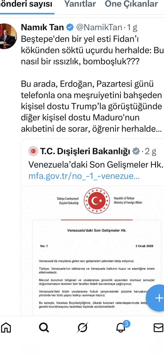 Bu iki paylaşım Cumhurbaşkanı Erdoğan’a en sert muhalefet edenler tarafında bile tepkiyle karşılandı.

Bir insan devletini temsil eden seçilmiş Cumhurbaşkanını nasıl bu şekilde kötüleyebilir? Çok büyük saygısızlık. 

Bu bakış açısı azınlık bir kesimi mutlu etmiş olabilir ama