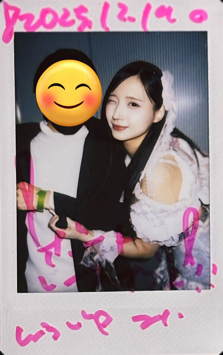 2025年チェキ写メ 23位 7枚 三倉みく(Merry BAD TUNE.) #三倉みく