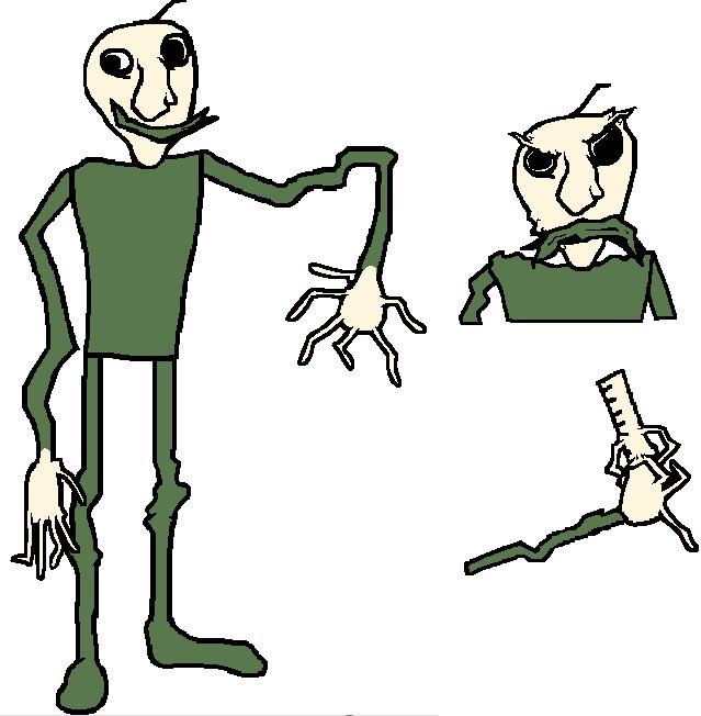 Solarislou's tweet photo. I’m Baldi.
#baldi #BaldisBasics https://t.co/chst3eDTX5