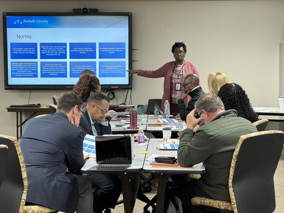 JenniferAGates's tweet photo. #Access &amp; #Opportunity leads The Work w @DeKalbSchools Senior Cabinet. #Leadership by example: @DrNormanCSauce3 #ForwardTogether #puttingstudentsfirst #DrWeaver @EpicOutler #everystudenteveryday #bethechange @COSDeKalbCounty https://t.co/CvGzVQBoWG