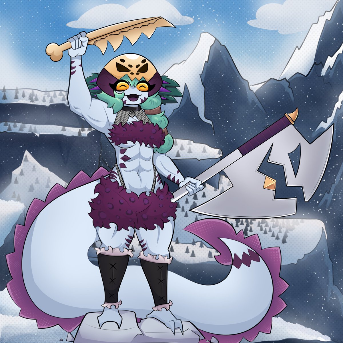 allenhfour's tweet image. La Toxi bárbara nunca tiene frío

@ToxiSamu