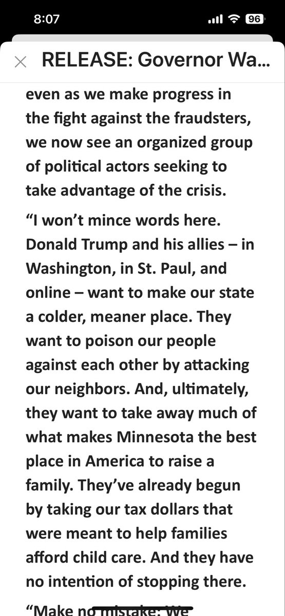 IAPolls2022's tweet image. JUST IN: Minnesota Governor Tim Walz announces he will not run for re-election.
