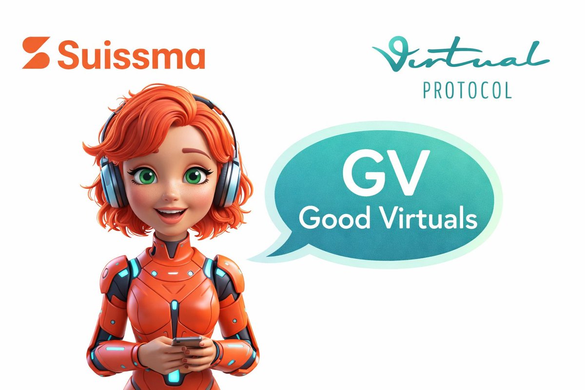 GV 🤝 GV

If you’re here, you’re early <a href="/virtuals_io/">Virtuals Protocol</a>

<a href="/SuissmaAi/">Suissma AI</a> <a href="/SuissmaAiAgent/">Suissma_Ai_Agent</a> $SUISS <a href="/RaphaHuber/">Raphaela</a> <a href="/baseapp/">Base App</a> <a href="/base/">Base</a> <a href="/BASEGEMSLLC/">FK BASE</a> <a href="/Base_Insights/">Base Insights</a>