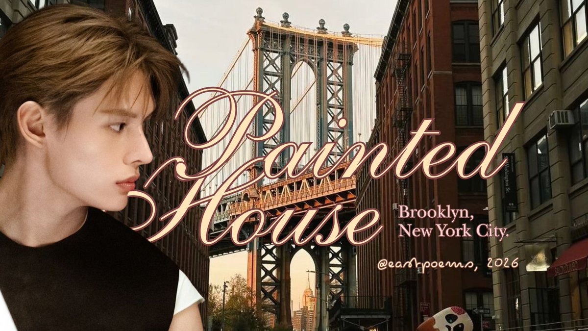 eastpoems's tweet image. Painted House ; 🛋

— james (cortis) au,
by eastpoems.