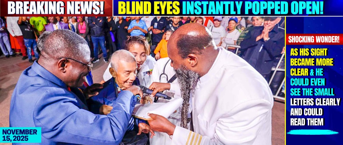 GeofreyRono_'s tweet image. The Pharisees tried.

They interrogated the healed.
They summoned the parents.
They questioned the process.
They challenged the authority.

But one simple testimony shattered all their arguments:

"All I know is this: I was blind, but now I can see."
#ScienceBows