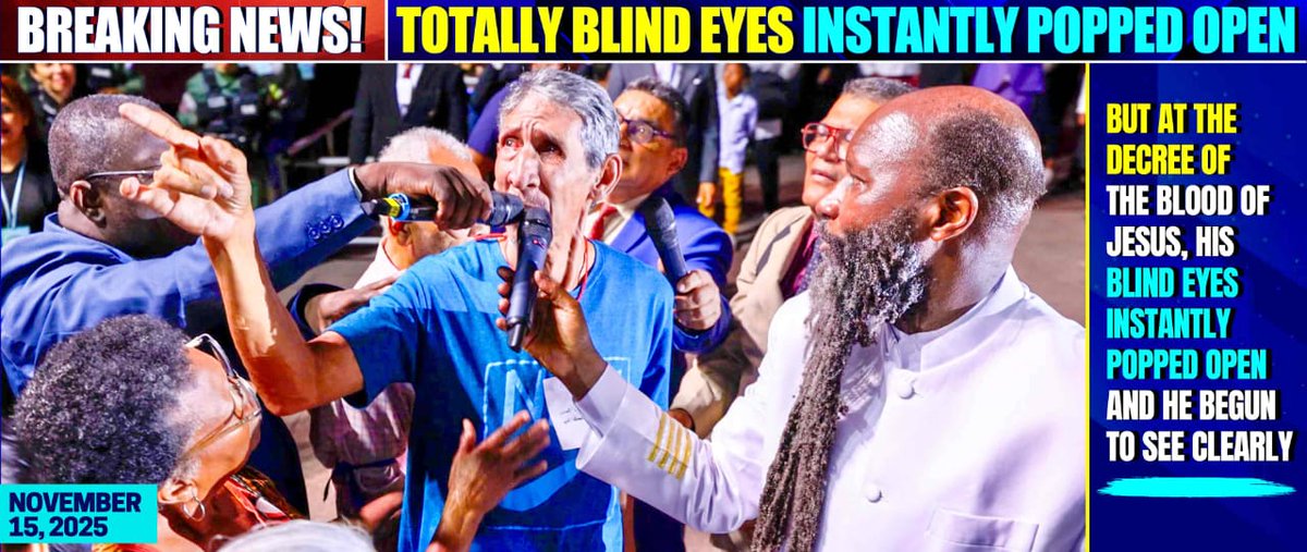 GeofreyRono_'s tweet image. The Pharisees tried.

They interrogated the healed.
They summoned the parents.
They questioned the process.
They challenged the authority.

But one simple testimony shattered all their arguments:

"All I know is this: I was blind, but now I can see."
#ScienceBows