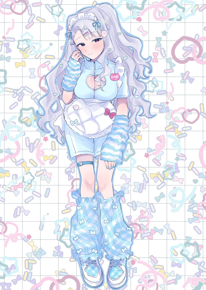 にゃほい Post by いかにゃ on X: 🍥🩵