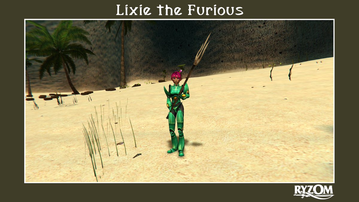[Nice Image] Lixie the Furious

Lixie the Furious is one the leaders of the Marauders and one of the Bosses of Atys.

This boss can drop a turquoise Marauder Heavy Armor piece, a crafting scroll for one piece of this Marauder Heavy Armor, and catalyzers.

#ryzom #opensource #mmo
