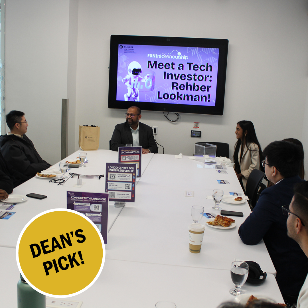 Longo Faculty of Business tweet media