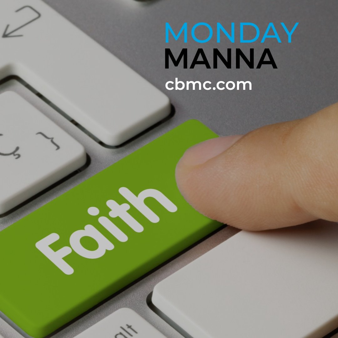 Why has God placed you in your specific job? Faith and work aren't mutually exclusive—your faith is your greatest asset in the workplace. 

Check out this week's Monday Manna for 5 reasons to live out your calling at work: cbmc.com/blog/five-reas…

#FaithAtWork