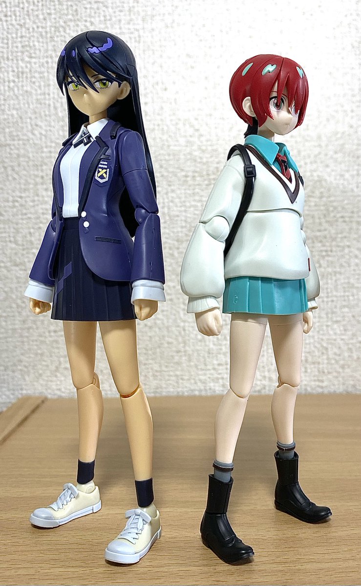 マチュとニャアン完成