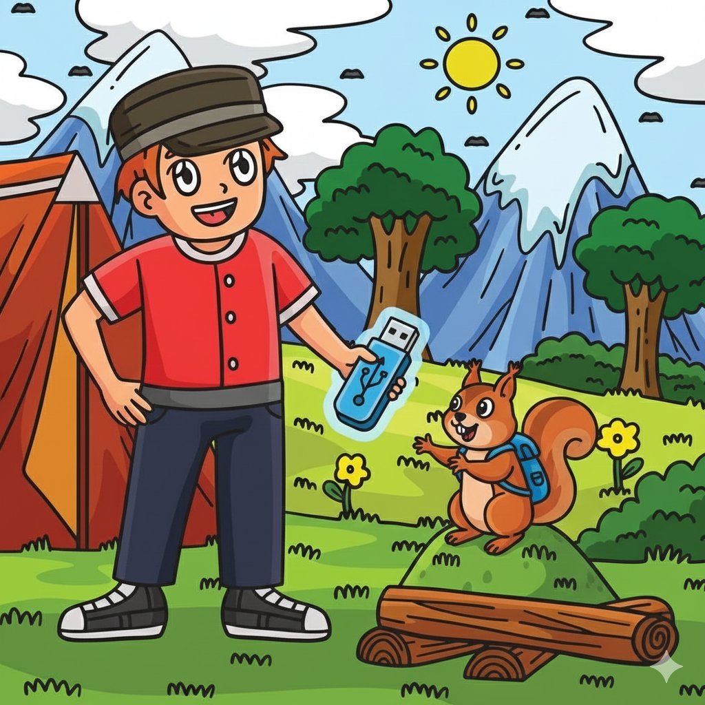 eazyrocket's tweet image. I'm handing over my precious video clips of my day in camp haven data to Dex the squirrel to stash! 🐿️💾 Keeping it safe in his secret hollow is the ultimate decentralized storage solution. @DataHaven_xyz #CampHaven #DataStash #DexTheSquirrel