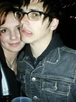 can i get my mikey enjoyers on these photos i found of him post show in april 2004