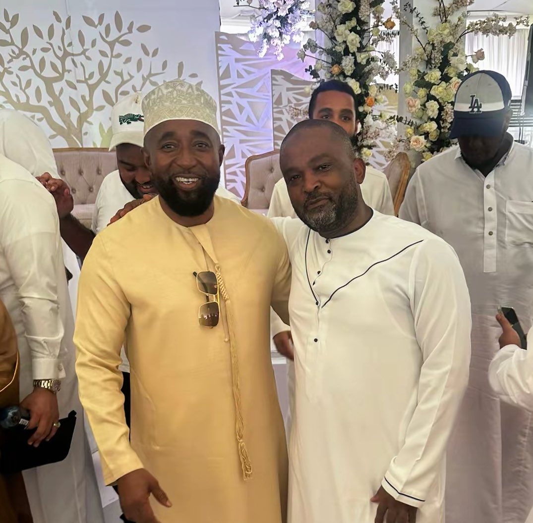 FauzKhalid's tweet image. Happy Birthday Bro Abubakar Ali Joho 

May Allah bless you always