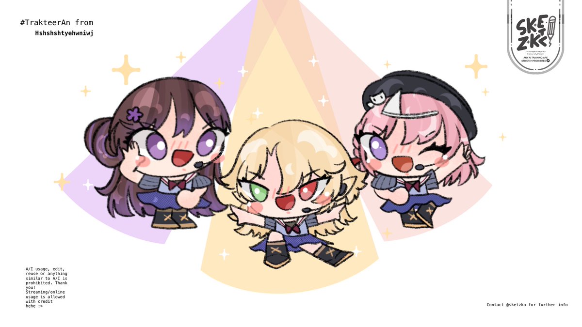 018 #TrakteerAn from Hshshshtyehwniwj
For #doodliz #HannyTrap #SerelunArt 

Thank you so much! ^0^