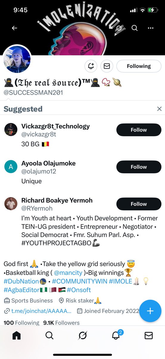 JWesssel's tweet photo. @SUCCESSSMAN @SUCCESSMAN201 From Ghana. I believe in you boss. 0244611062 https://t.co/WuaRTJP5mi