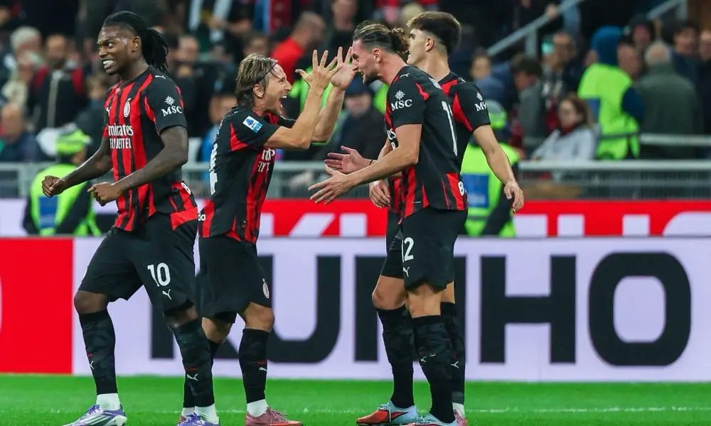 Milan Punya Modal Sempurna untuk Jegal Inter dan Napoli dalam Perburuan Scudetto

Meski Massimiliano Allegri kerap menghindari pembicaraan mengenai gelar juara agar tidak membebani skuadnya, data di lapangan berbicara sebaliknya. AC Milan kini memiliki semua syarat yang