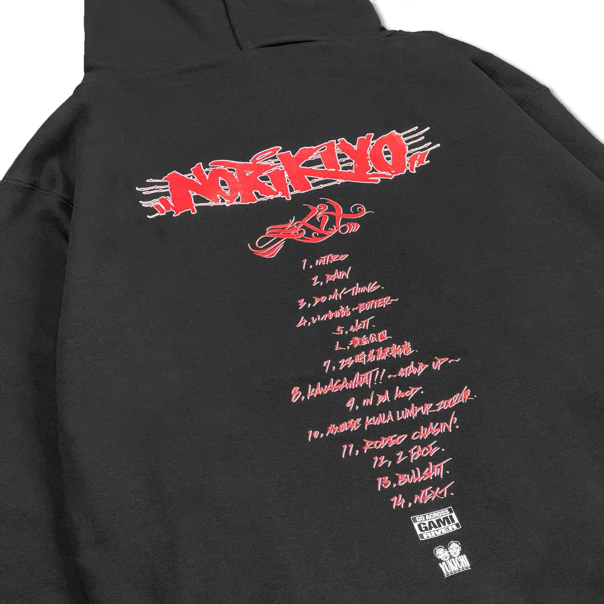 NORIKIYO 'EXIT' Hoodie [BLACK] 【特典付】予約開始 予約期間：2026年