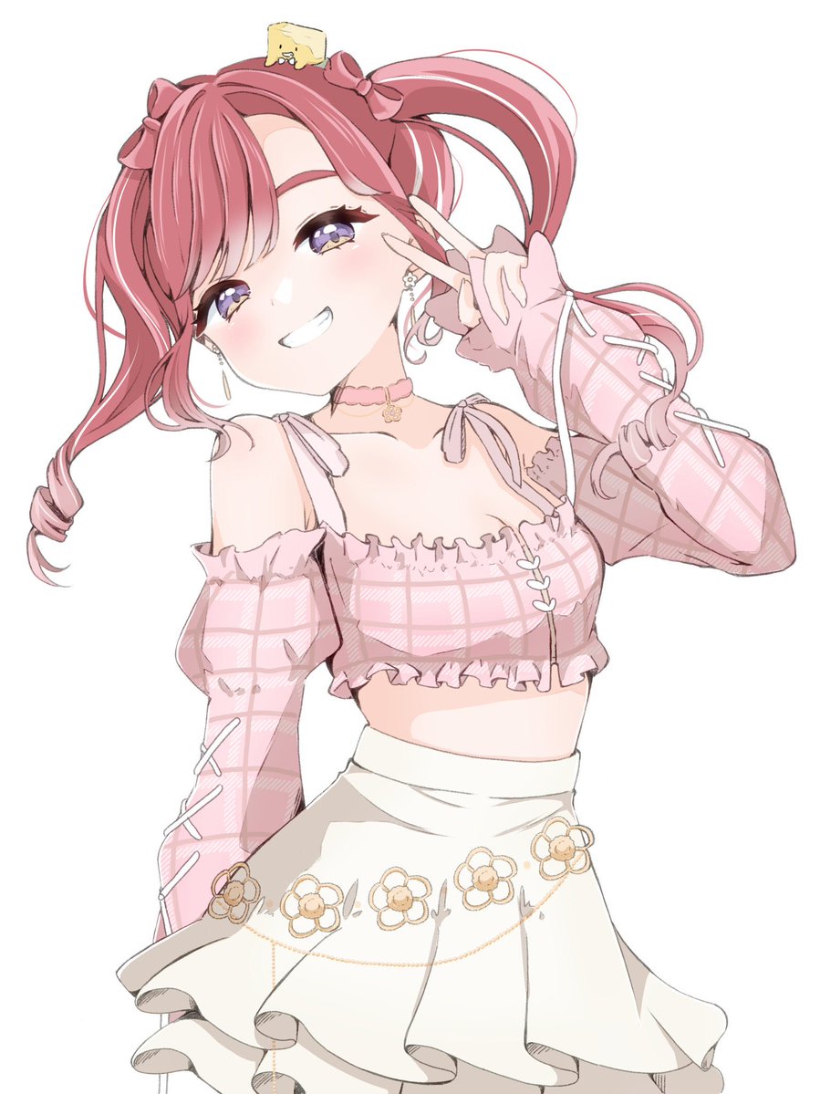 ベリーちゃん推し始めて初描きからはや9ヶ月 ものすごくベリーちゃんに