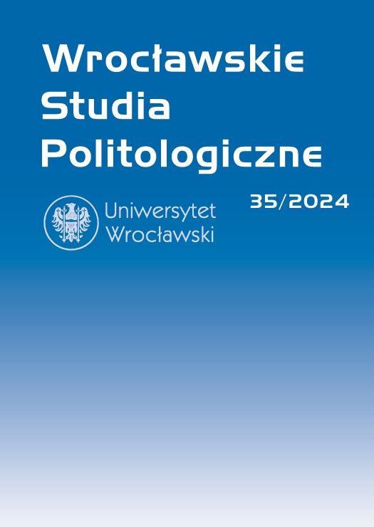 Stanislao_N's tweet photo. Niezmiernie miło mi  poinformować, że ukazał się kolejny (35/2024) numer "Wrocławskich  Studiów Politologicznych". Na łamach tego numeru znajduje się również  mój artykuł pt. "Państwo legistyczno-konfucjańskie w Chinach. Kształt i  dziedzictwo". https://t.co/EsZapZK8Hy