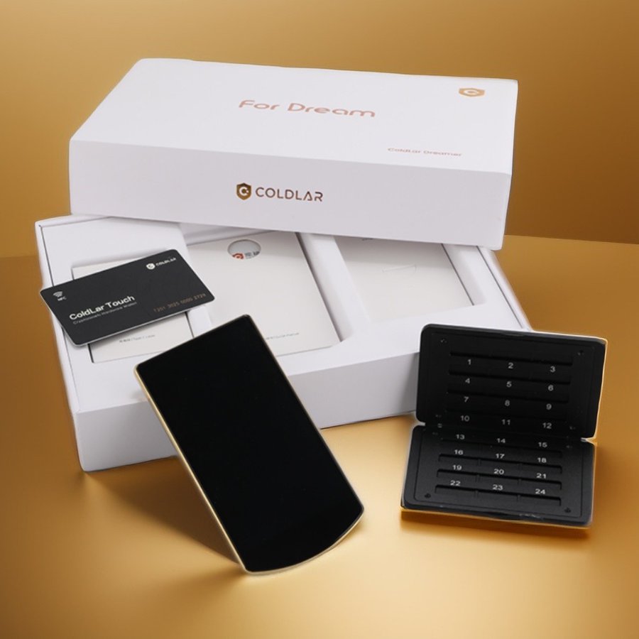 Coldlar Wallet tweet media