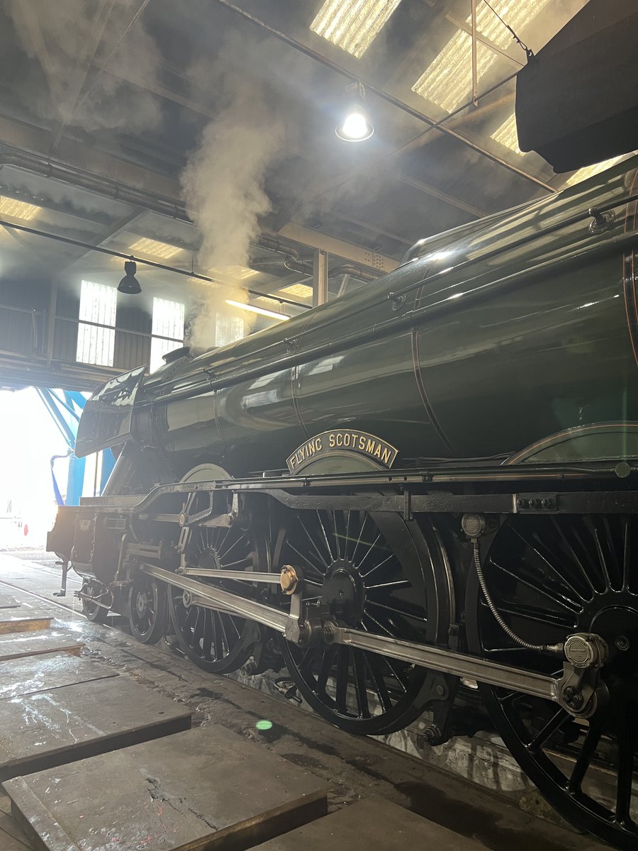 Great Central Railway (Nottingham) tweet media