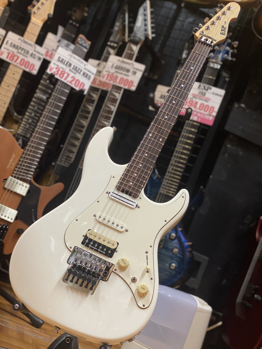 中古入荷情報] ESP SNAPPER AL/R-FR【USED】 生産完了のフロイドローズ