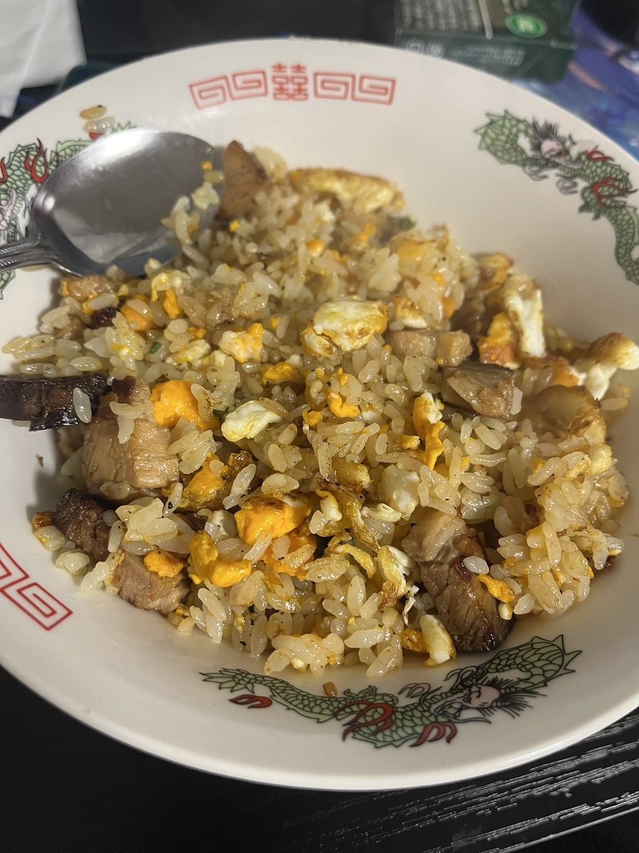 ひさびさチャーハン自炊