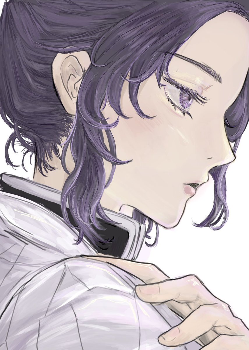 sh2_ori's tweet image. #胡蝶しのぶ 

書き初めしのぶさん🦋