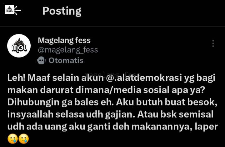 Magelang fess tweet media