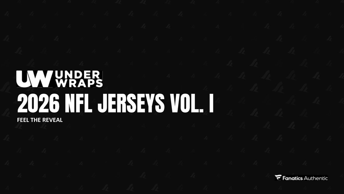 製品情報】 2026年1月15日 発売予定 🏈2026 FANATICS UNDER WRAPS NFL