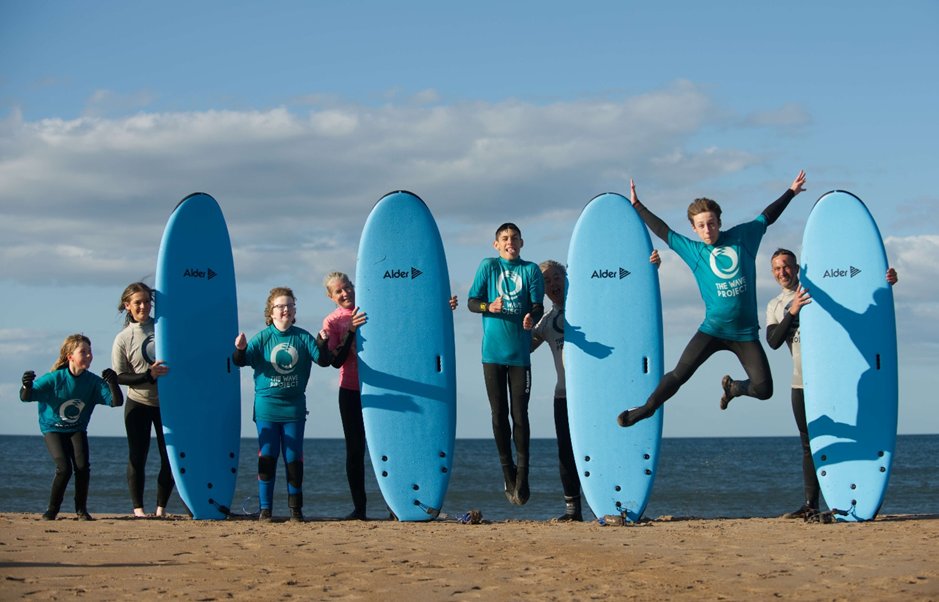 The Wave Project tweet media