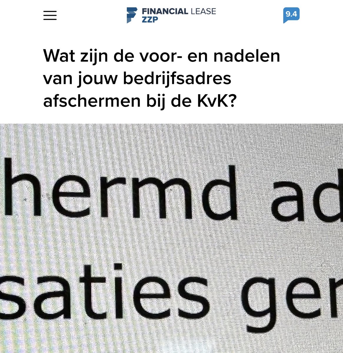AutoLeaseZZP's tweet photo. 🏠🔒 Bedrijfsadres afschermen bij de #KvK

🔐 #Privacy beschermen klinkt logisch. Zeker als #ondernemer.

Maar het afschermen van je #bedrijfsadres heeft ook gevolgen die vaak over het hoofd worden gezien.

➡️ https://t.co/uYDVgCUPf1 https://t.co/n5Ufu2RpbZ