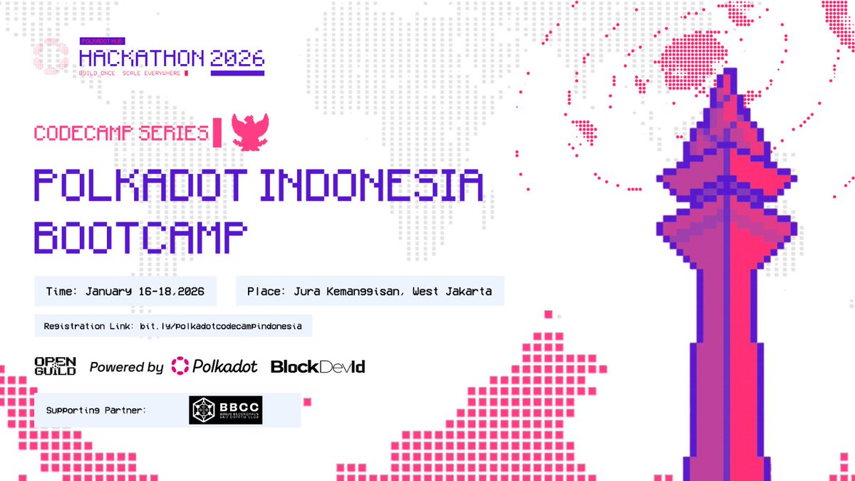 BINUS Blockchain and Crypto Club tweet media