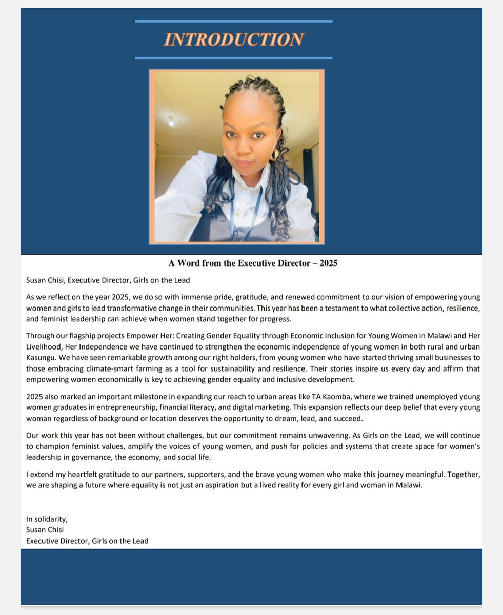Girls On The Lead Young Feminist Movement tweet media