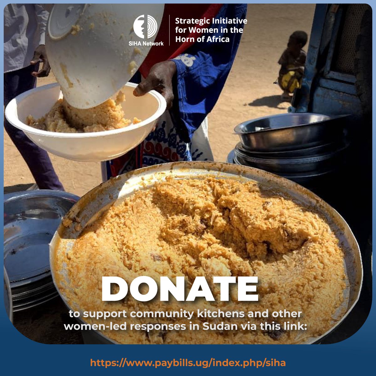 As we step into the New Year, we invite you to stand in solidarity with women on the frontlines of care and resistance in Sudan.

While civilians fleeing the war continue to walk to neighbouring communities and countries, they carry nothing but their strength. NO SAFETY. NO