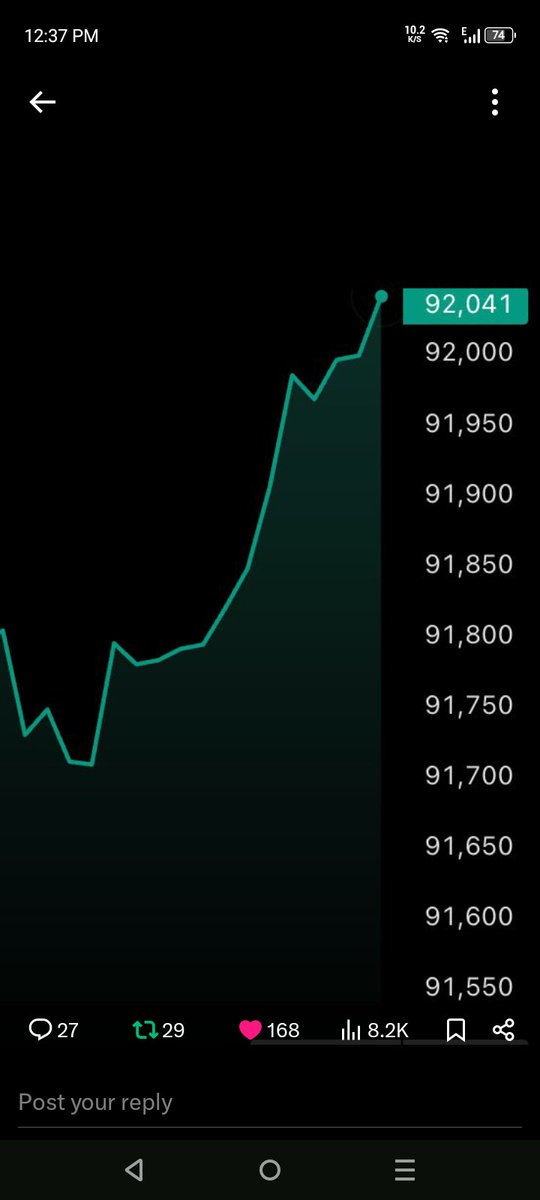 mdTamimTam49792's tweet photo. โ
This is what the market will look like after the TripDog coin is launched๐ฏ๐๐ฅ
#MemeCoin #EarlyEntry #FirstComeFirstWin #MemeCoin #CryptoGem #NextMoon #CryptoHype ๐๐ฅ https://t.co/HntyfjFWk9