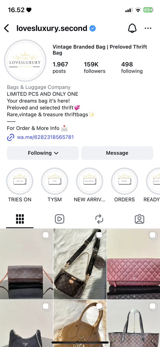 noona_juhyeon's tweet image. PENIPU PLEASE VIRALIN!!!! #zonauang #penipuan mau order bag malah kena tipu 😭😭😭😭😭😭😭😭